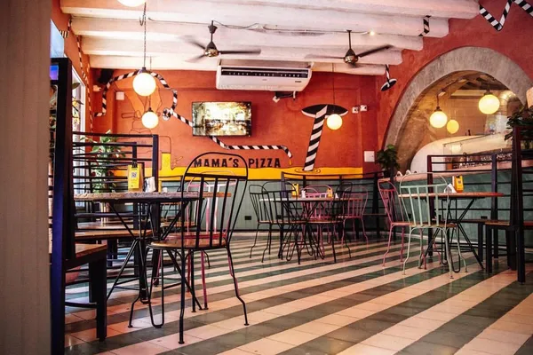 Restaurante Mamas Pizza en Cartagena