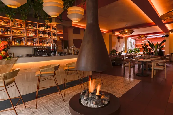 Restaurante Dos Lugares en Bogotá