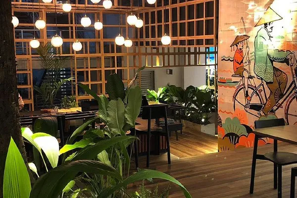 Restaurante 123 Wok en Medellín